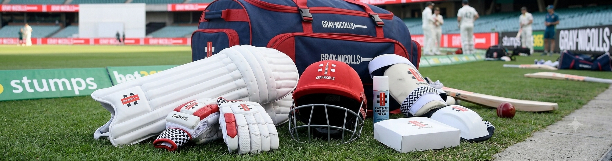 Cricket batting gloves