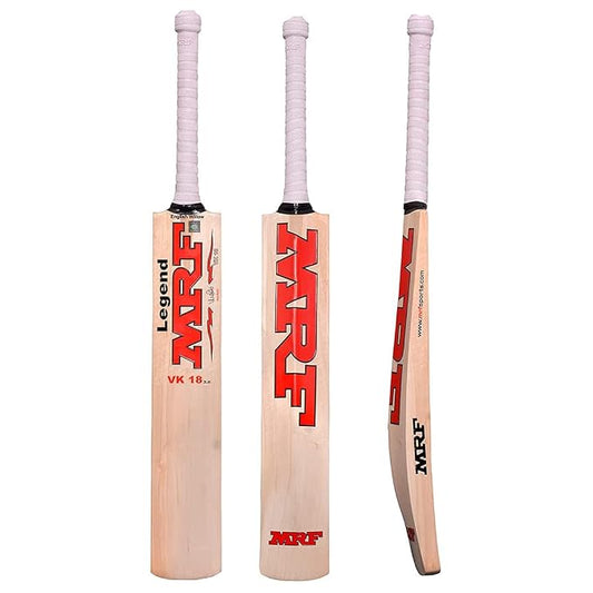 MRF VK 18 Legend English Willow Cricket Bat